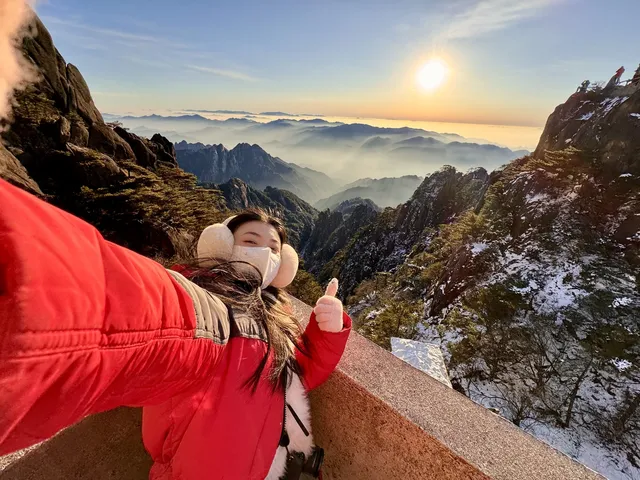 誰懂啊 雪後的黃山根本不是人間仙境 誰懂啊 雪後的黃山根本不是人間仙境