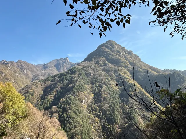 西安遛娃爬山推薦-藍田蓮花山人少不累