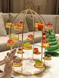 北京首都機場的聖誕驚喜來啦！