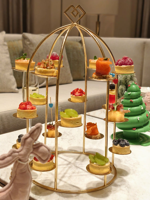 北京首都機場的聖誕驚喜來啦！