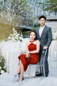 在深圳四季酒店大平層出嫁的儀式感