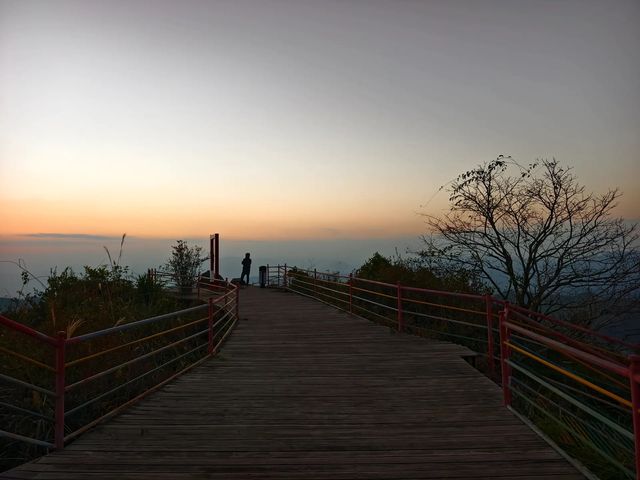 德化秘境水車觀景台