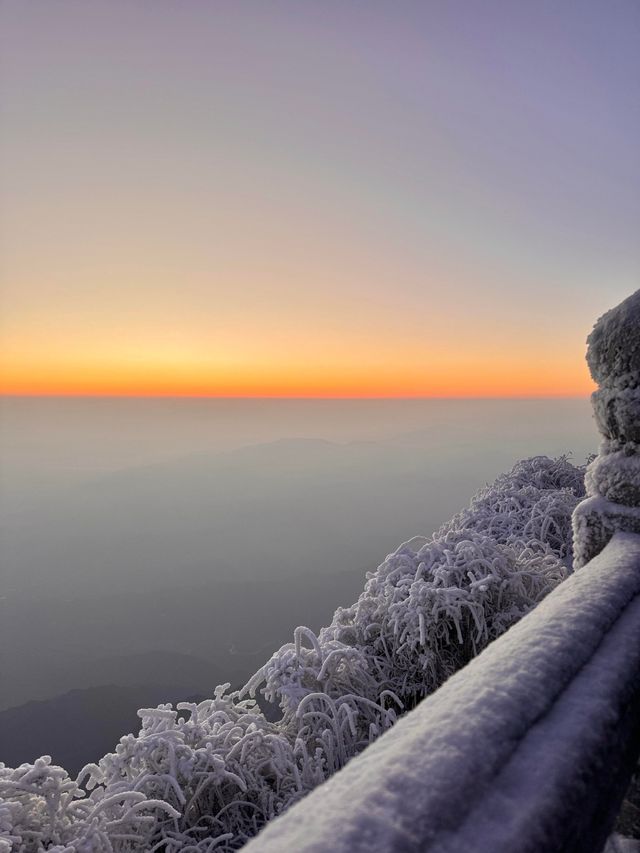 風景優美，去旅遊不來一次峨眉山，真的很可惜，每年都有不一樣的風