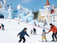 Window of the World Alpine Ice & Snow World: Budget-Friendly Winter Fun for All!
