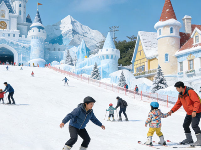 Window of the World Alpine Ice & Snow World: Budget-Friendly Winter Fun for All!