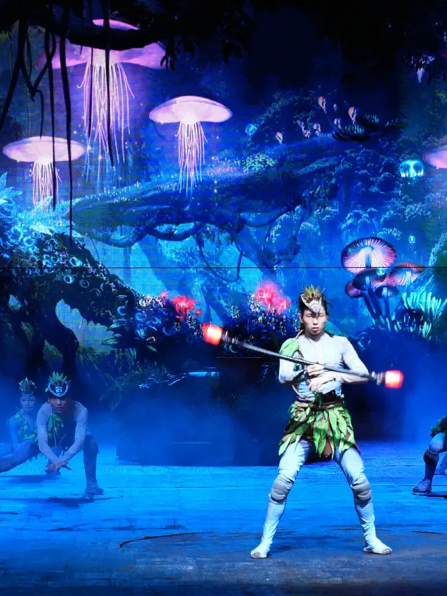 冬日張家界攻略/3天2晚玩轉水墨畫卷! 冬日張家界攻略/3天2晚玩轉水墨畫卷!