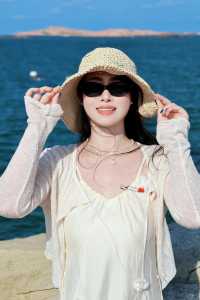 平潭島冬日最美打開方式風車落日、S灣公路美到窒息!