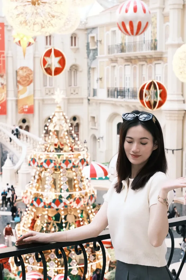 澳門必出片聖誕景點不走回頭路版路線+機位 澳門必出片聖誕景點不走回頭路版路線+機位