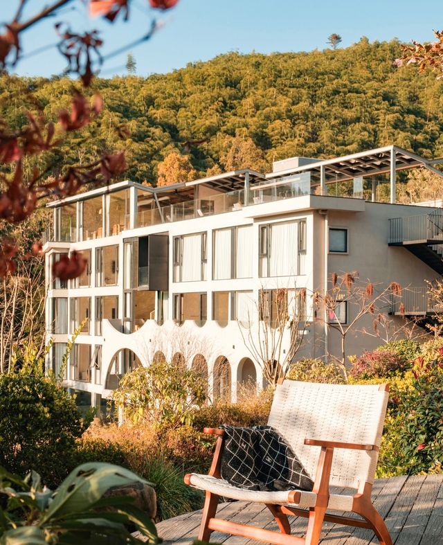 安吉必泡溫泉心!住NookNook,享山野湯泉+圍爐煮茶~ 安吉必泡溫泉心!住NookNook,享山野湯泉+圍爐煮茶~