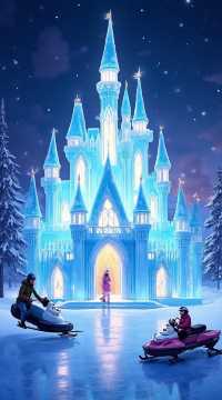 踏雪尋魔法，走進冰雪奇緣