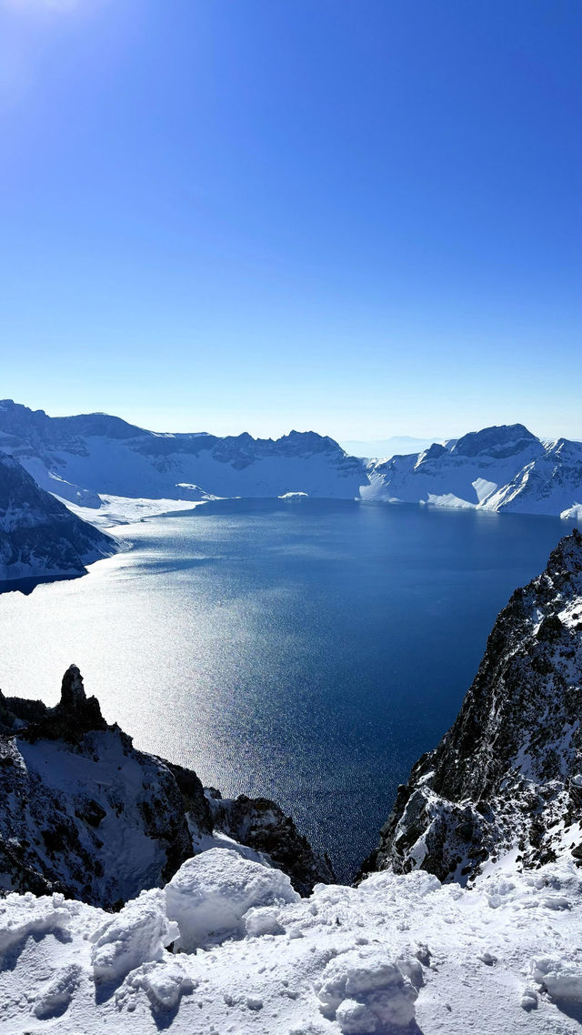 冬日長白山|冰雪神話實錄!天池如鏡,霧淞漫野 冬日長白山|冰雪神話實錄!天池如鏡,霧淞漫野