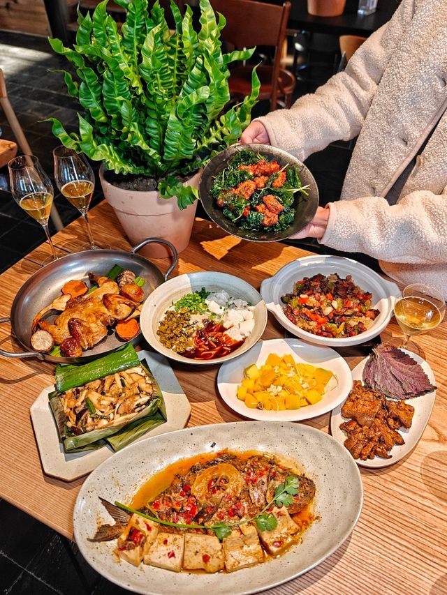 魔都首店·雲南發酵廚房環境太棒了~ 魔都首店·雲南發酵廚房環境太棒了~