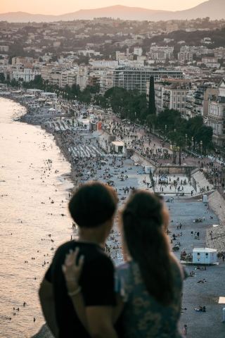 街歩き—ニース