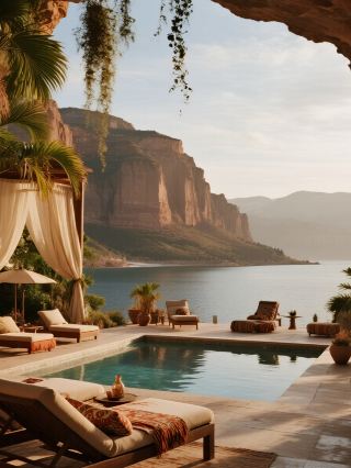 Qinghai's Winter Secret Mirror! Free Panoramic View of Kanbula, Encounter the Frozen Scroll of Red Rocks and Azure Waters