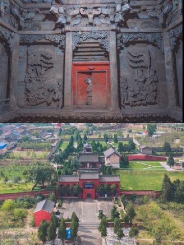 나는 산시의 지궁에서 800년 전의 호화 가문 연회에 참석했다