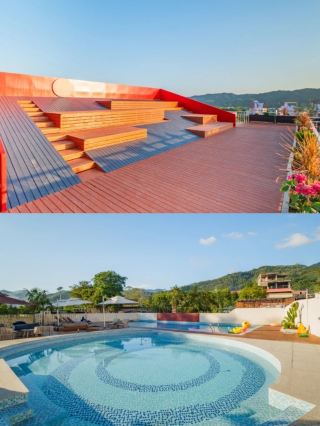 In Huizhou! The ultimate hot spring homestay