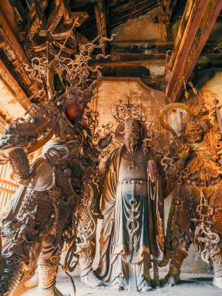 철불사에 감동받아 말문이 막혔어요! 이곳은 분명 산시성에서 가장 뛰어난 은둔 보물입니다