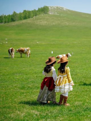 Traveling to Hulunbuir with Kids｜22℃ Summer Light, Relax and Play Without Stress for Moms