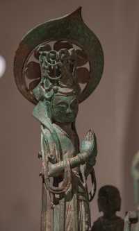 一眼千年我在波士頓美術館邂逅這尊隋代金銅佛像！