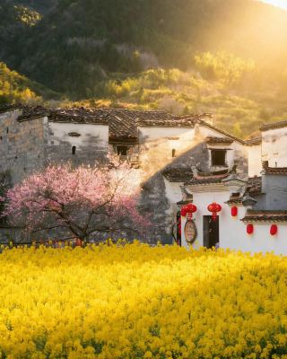 住趣拍民宿で、5つの宝物の古村を気軽に楽しもう