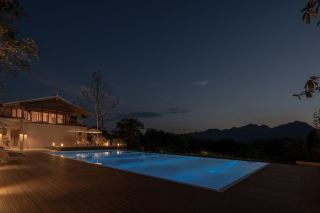 烏蒙山の奥深くにある避暑の山居