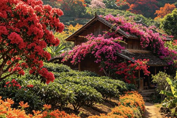 普洱の早春：すべての葉が芽吹く | Trip.com 瀾滄ラフ族自治県