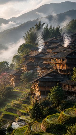 肇興侗寨，我在22℃的千年侗寨聽了一場天籟
