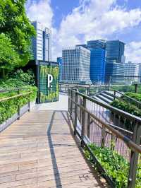 曼谷新晉商業體 centralpark|天際線的步道探秘