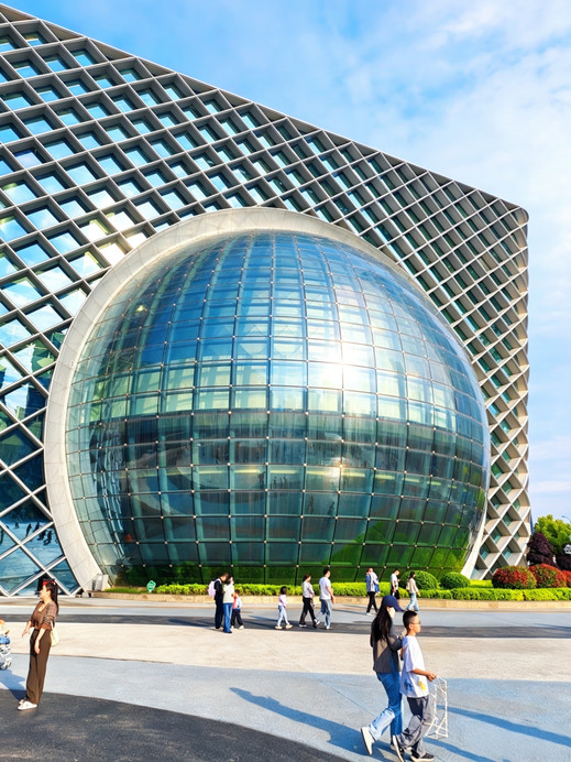 Jiangxi Science and Technology Museum | Nanchang's Modern