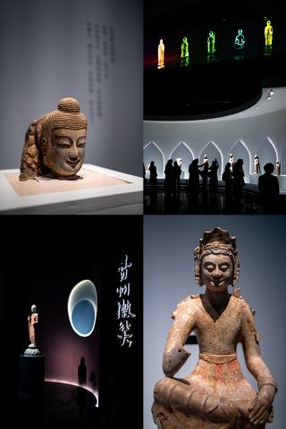 超衝撃の青州微笑仏像展が広州に上陸、千年の約束を果たしに来た