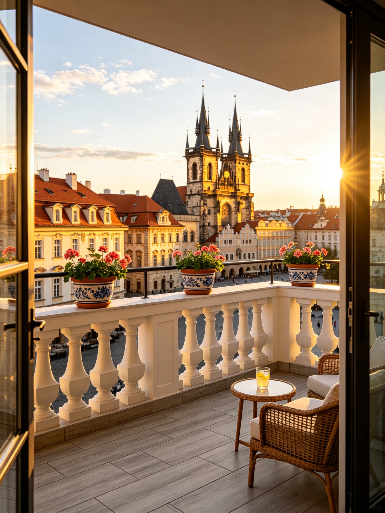 Stayed at the Tower View Hotel in Prague—absolutely stunning.
