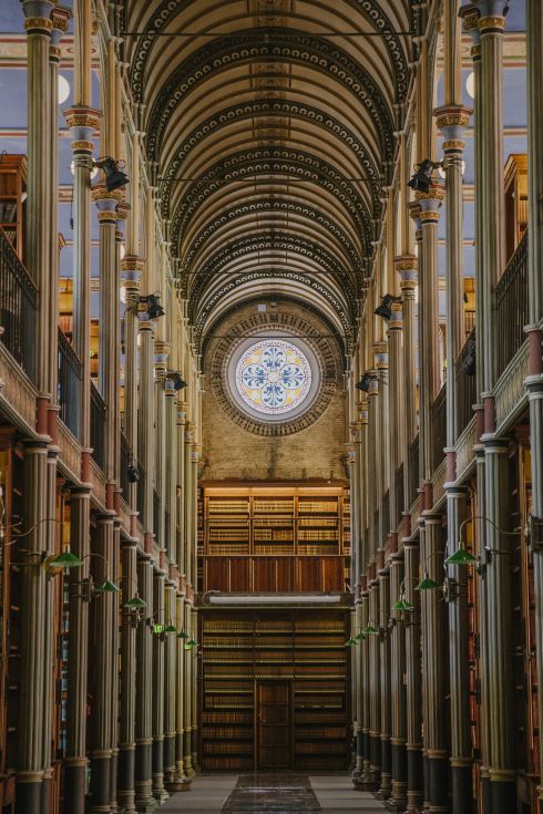 周董同款｜コペンハーゲンのホグワーツ図書館 | Trip.com コペンハーゲン