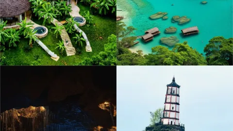 Tôi đã dành ba ngày ở Trùng Khánh, và thói quen chi tiêu của tôi đã hoàn toàn sụp đổ. (Ngày 20 tháng 7) — traveler post in Phù Tuy