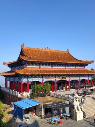 彭山景區｜澧水河畔山水休閒綜合度假區攻略   地址：常德澧縣澧南鎮彭山村 開放：08:30–17