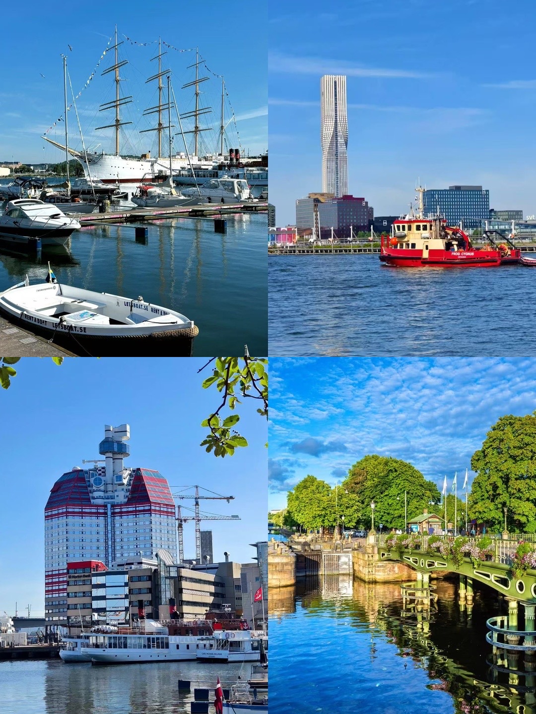 Sweden’s second city crowned, Gothenburg hides romance in every old street