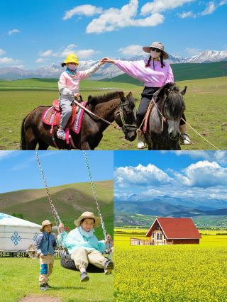 反向旅遊成功！帶娃8天玩轉大西北全程高能