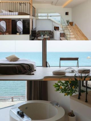 In Qingdao, I stayed in a seaside utopia from the movies | Yunye · Sea Villa relaxation diary