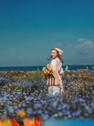 赛里木湖の花の見頃カウントダウン開始！8月10日までに急げよ
