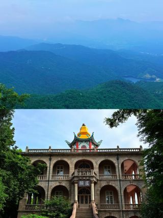 Early summer in Xinyang is so healing: Jigong Mountain 25℃ + Nanwan Lake + Maojian dessert
