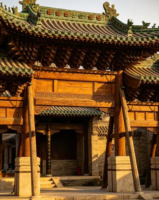Kaifeng's Zhuxian Town, the Ancient Town of Qifeng | An underrated gem of an ancient town, well worth the nighttime visit! As one of China's four great ancient towns, Zhuxian Town is truly a hidden gem.