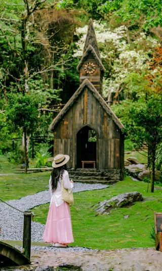 Nanxi River Riverside Getaway | Yueting Yishe | Chasing Wild Waterfalls and Coffee at Muguang Forest