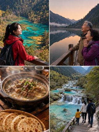 Someone finally explained the Jiuzhaigou guide clearly