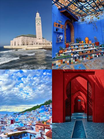 Làm thế nào để lên kế hoạch cho chuyến đi 3 ngày 2 đêm đến Chefchaouen, Morocco? Một chuyến đi dạo thư thái quanh Thành phố Xanh.