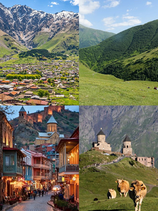 3 days in Kazbegi, Georgia | Stay in town for 2 nights without moving luggage