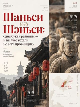🇨🇳 山西還是陝西：一個字母之差，你就去錯省了。