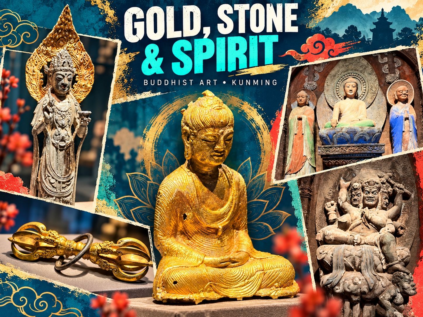 The Many Faces of Buddhist Art in Yunnan