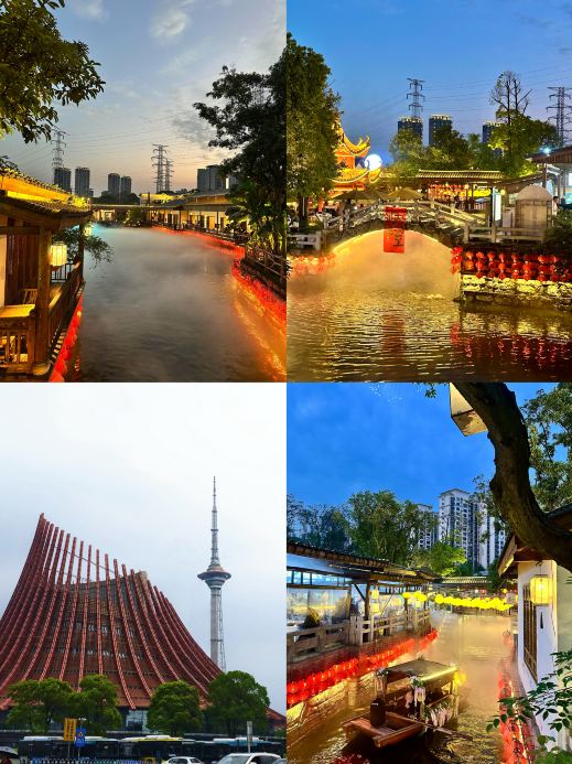 Sau những trải nghiệm không mấy dễ chịu ở Zhuzhou, tôi thực sự không khuyên bạn nên đến đó vào tháng Mười, vì lúc đó...