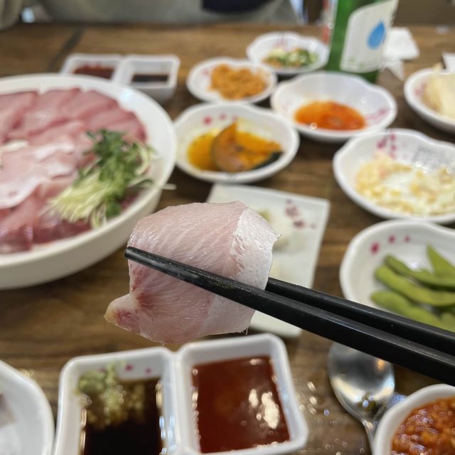 대방어는 가성비좋은 창원 그린회센타