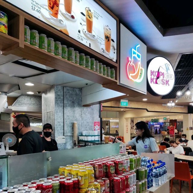 IMM Kopitiam Japanese Food Stall