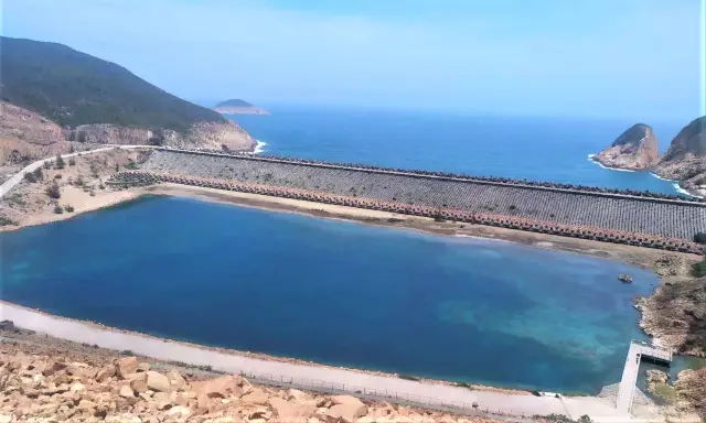 High Island Reservoir East Dam